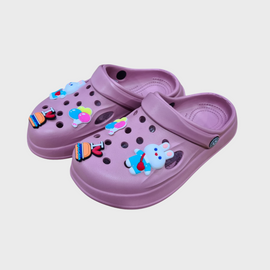 Chala tipo Crocs de Mujer con Pines