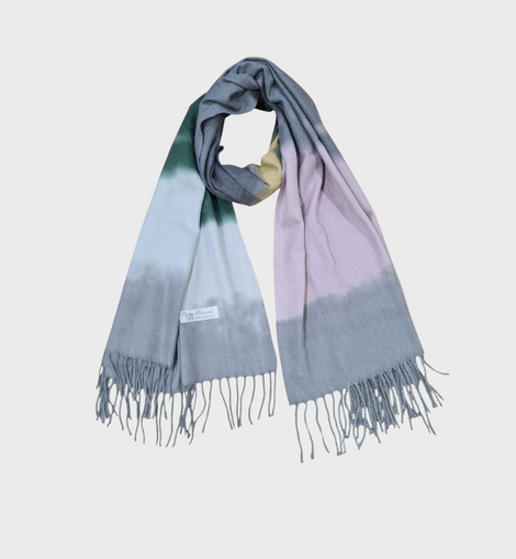 Pashmina 100% Cashmere multicolor