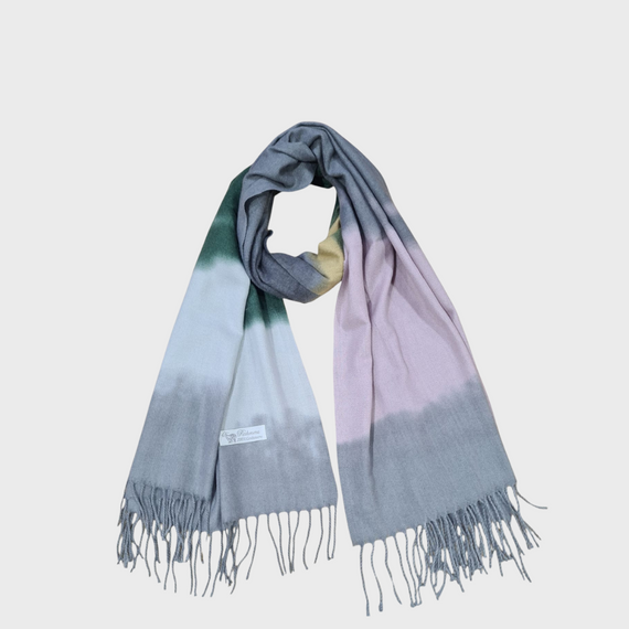 Pashmina 100% Cashmere Multicolor