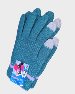 Guantes touch mujer