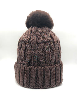 Gorro lana cuadros