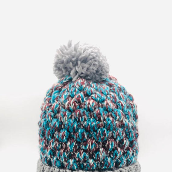 Gorro de lana sin chiporro