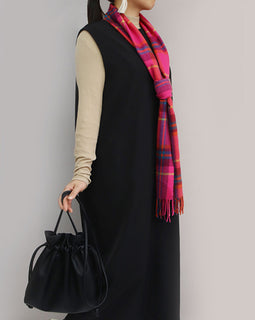 Pashmina 100% Cashmere CON  RAYAS