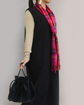 Pashmina 100% Cashmere CON  RAYAS
