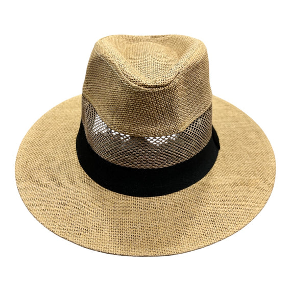 Sombrero Panama Estilo Vintage - talla 58