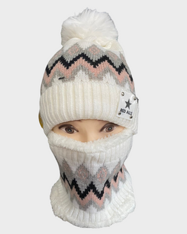 Conjunto gorro cuello red alls