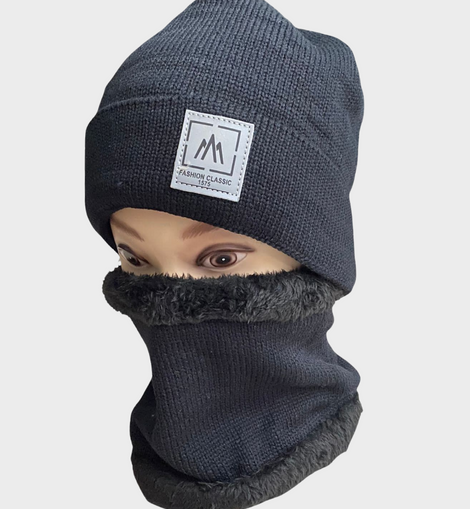 Conjunto Gorro y Cuello Unisex