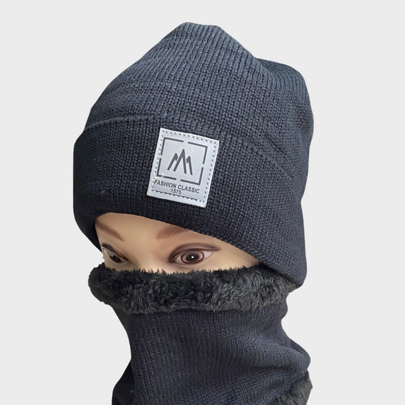 Conjunto Gorro y Cuello Unisex