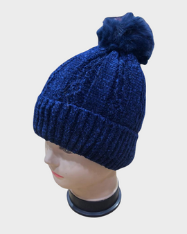Gorro Chenille Liso