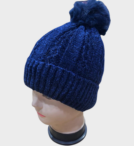 Gorro Chenille Liso