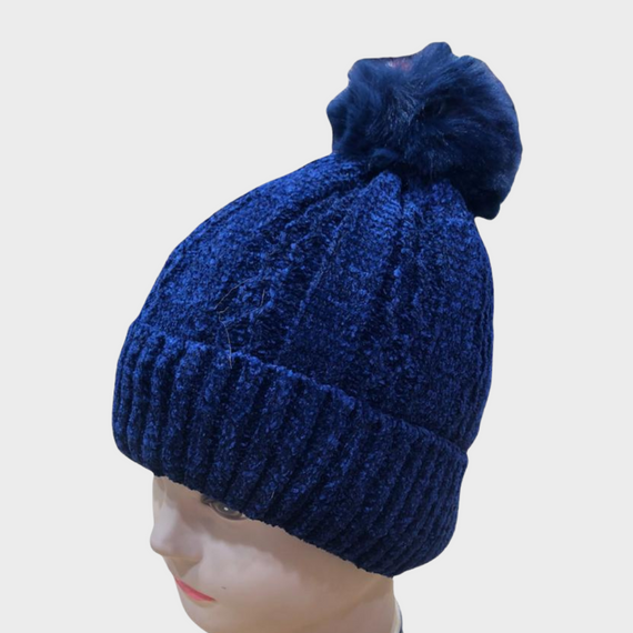Gorro Chenille Liso