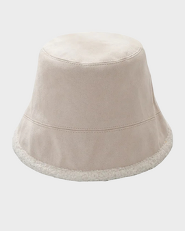 BUCKET DE GAMUZA CON CHIPORRO