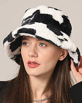BUCKET DE PELUCHE ESTAMPADO