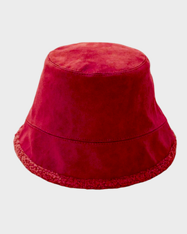 BUCKET DE GAMUZA CON CHIPORRO