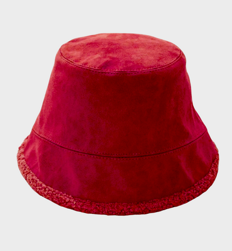 BUCKET DE GAMUZA CON CHIPORRO
